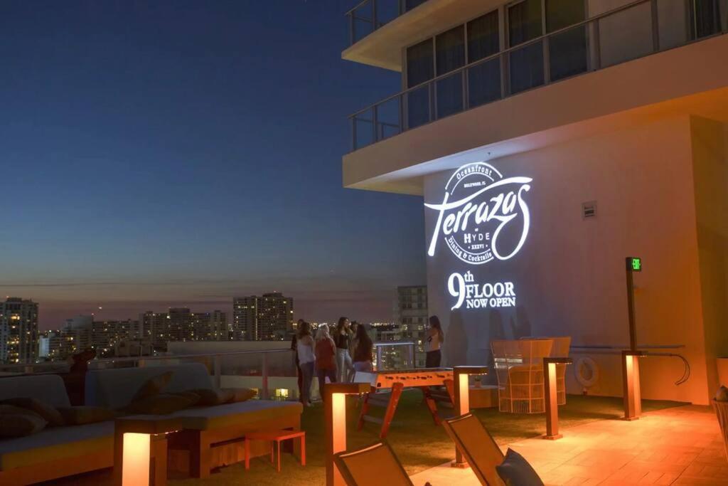 Direct Oceanfront Condo - Hyde Resort Голлівуд Екстер'єр фото