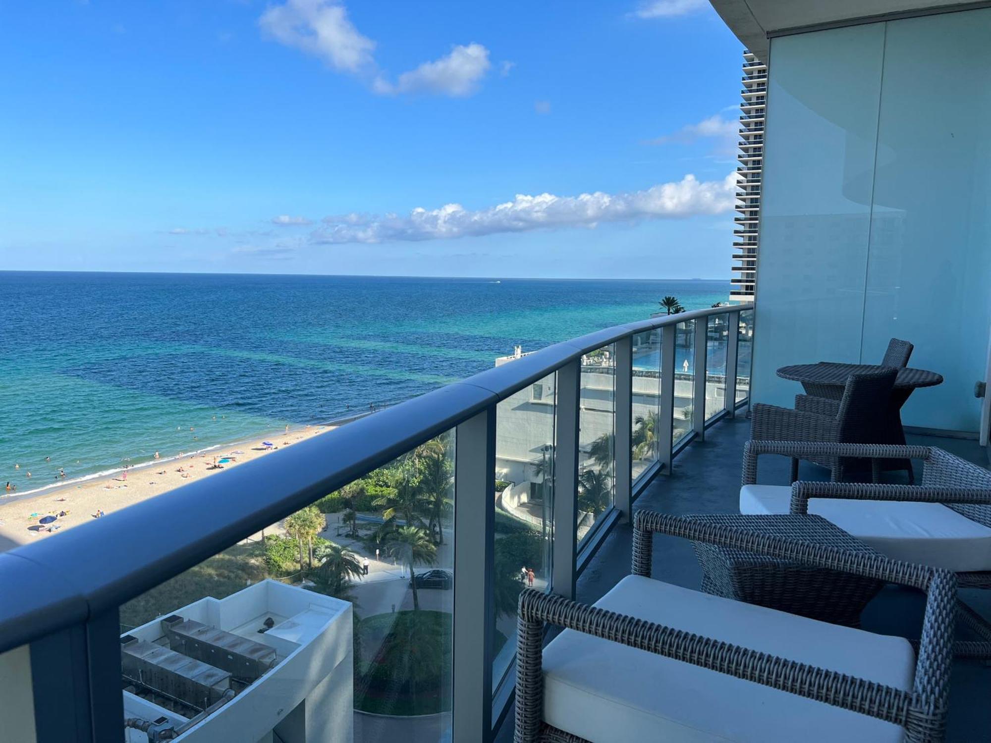 Direct Oceanfront Condo - Hyde Resort Голлівуд Екстер'єр фото